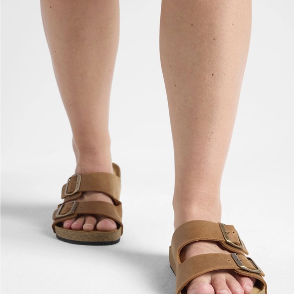 Wyde Footwear Maia Brown Buckle Sandals - EU 46 US 12 - Picture 3 of 16